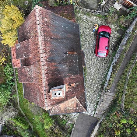 Ferienhaus Kobolzeller Schloesschen A.D.Weinsteige 罗滕堡 外观 照片