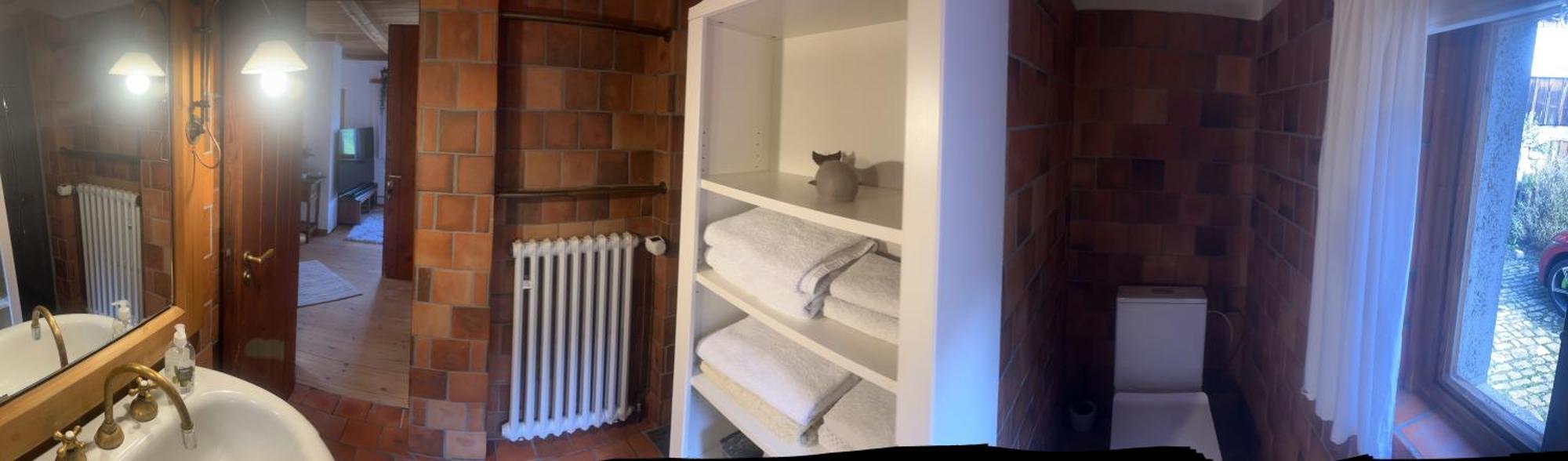 Ferienhaus Kobolzeller Schloesschen A.D.Weinsteige 罗滕堡 外观 照片