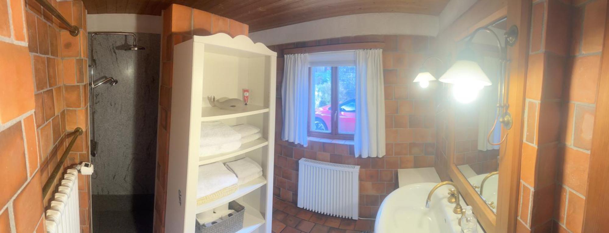 Ferienhaus Kobolzeller Schloesschen A.D.Weinsteige 罗滕堡 外观 照片