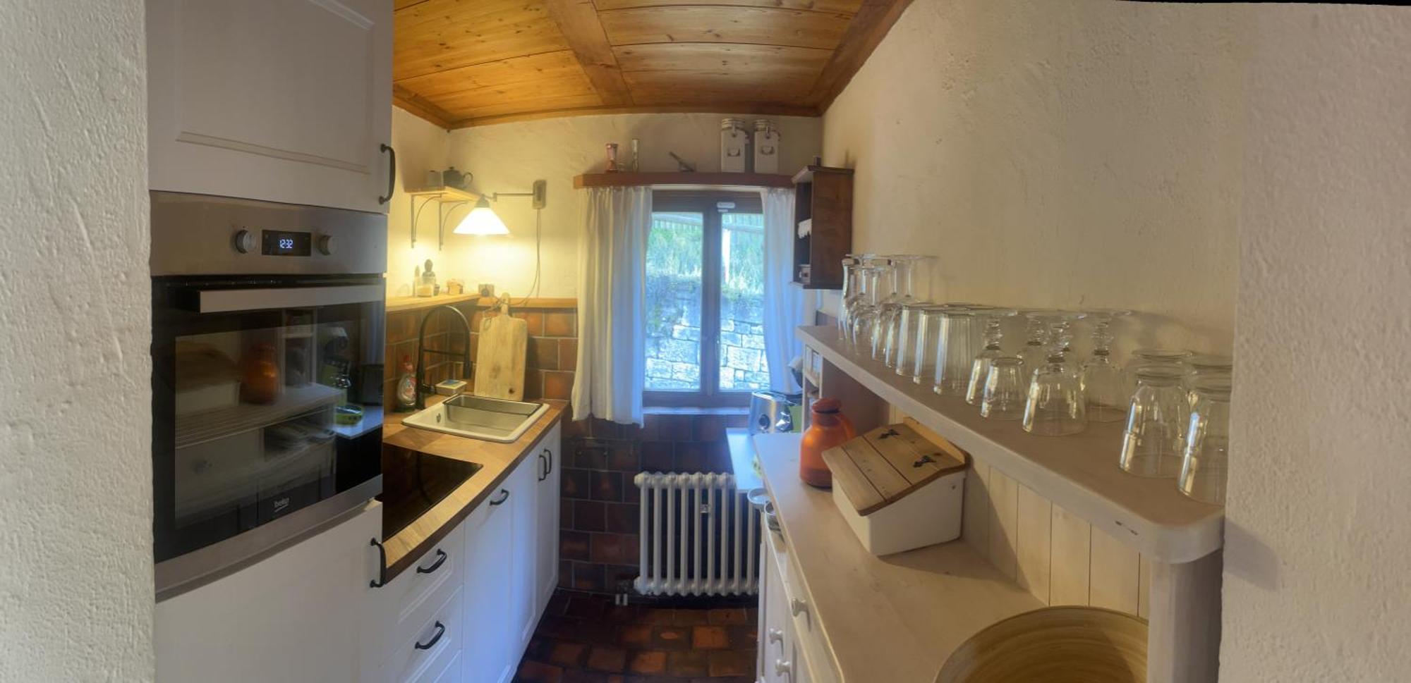 Ferienhaus Kobolzeller Schloesschen A.D.Weinsteige 罗滕堡 外观 照片