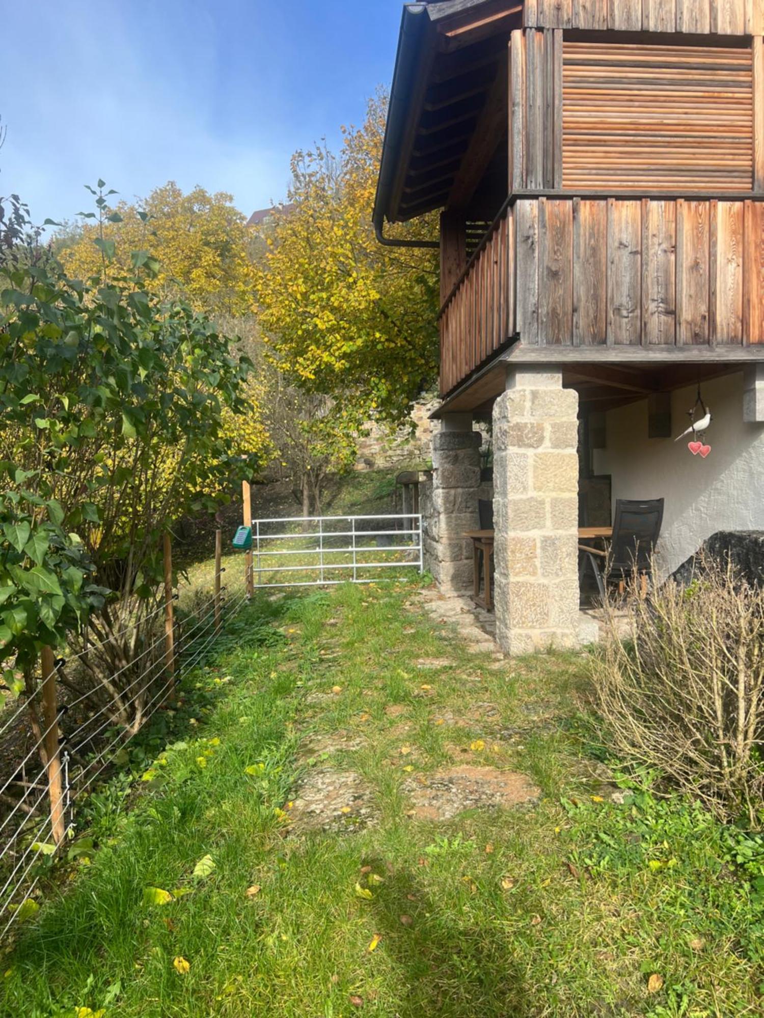 Ferienhaus Kobolzeller Schloesschen A.D.Weinsteige 罗滕堡 外观 照片